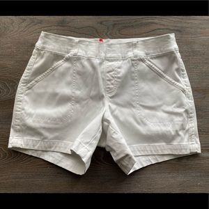 NWT White Spanx Stretch Shorts